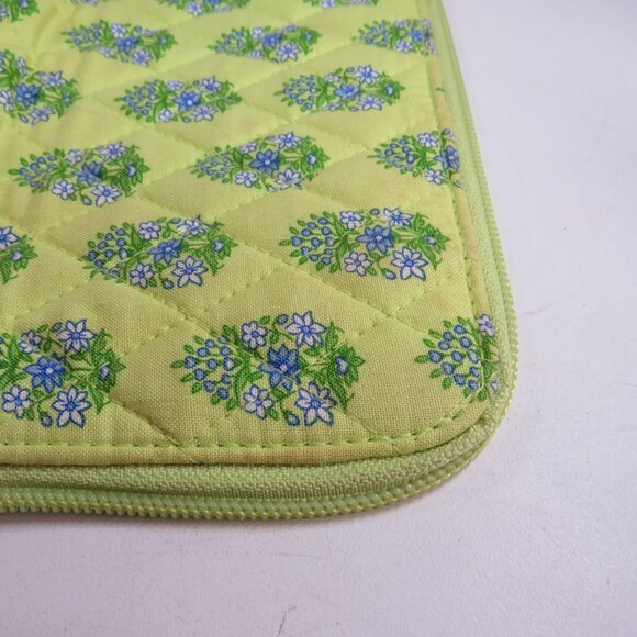 Vera Bradley Wallet & Checkbook Clutch pattern Citrus Elephants quilted cotton - Picture 6 of 12